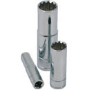 Торцевая головка 3/8" 12РТ удл. 18mm