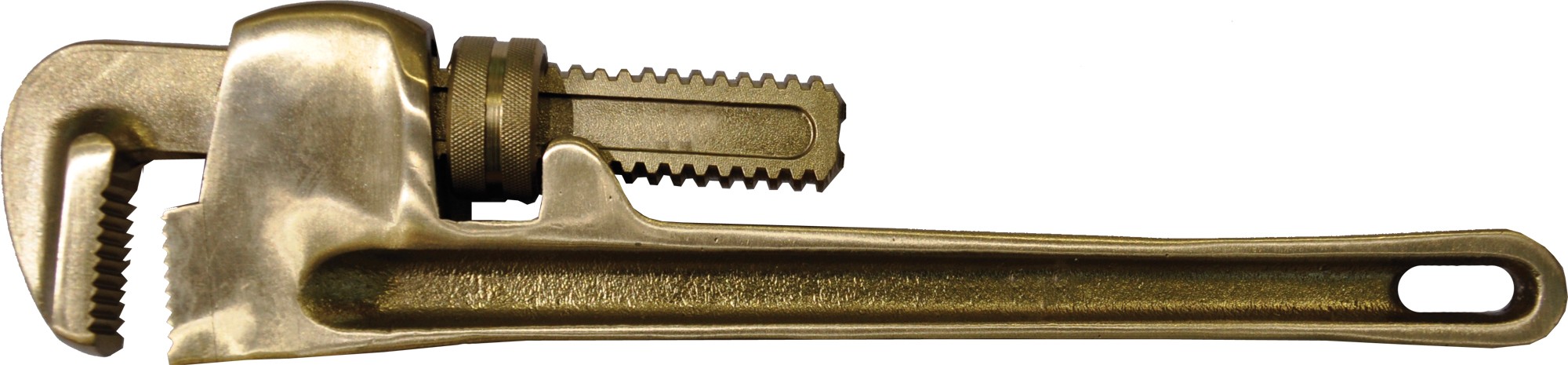 Не искрящийся инструмент,  Ключ трубный,  13"